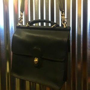 NWOT Coach Willis Flap-front Cross Body Bag